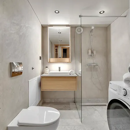 Brand New Mini Close To Center 아파트 트롬쇠