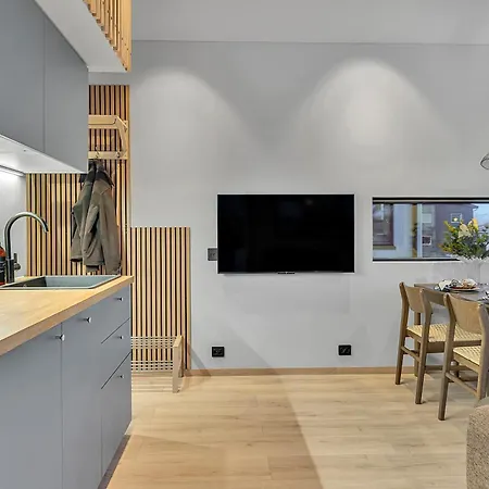 아파트 Brand New Mini Close To Center 트롬쇠