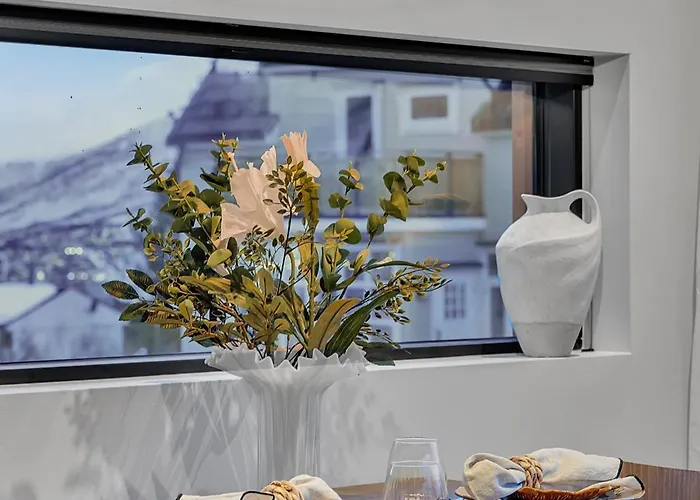 아파트 Brand New Mini Close To Center 트롬쇠